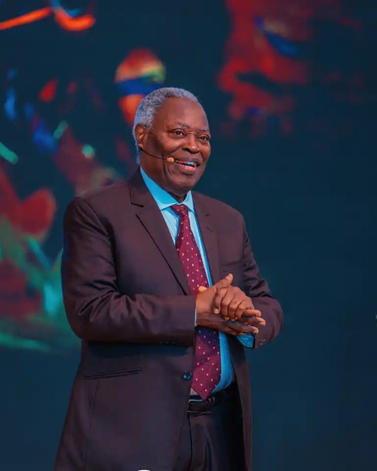 Pastor W.F. Kumuyi — General Superintendent, Deeper Life Bible Church