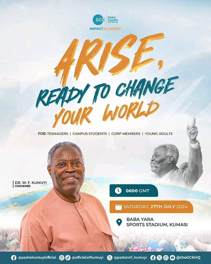 Arise Ready to Change Your World