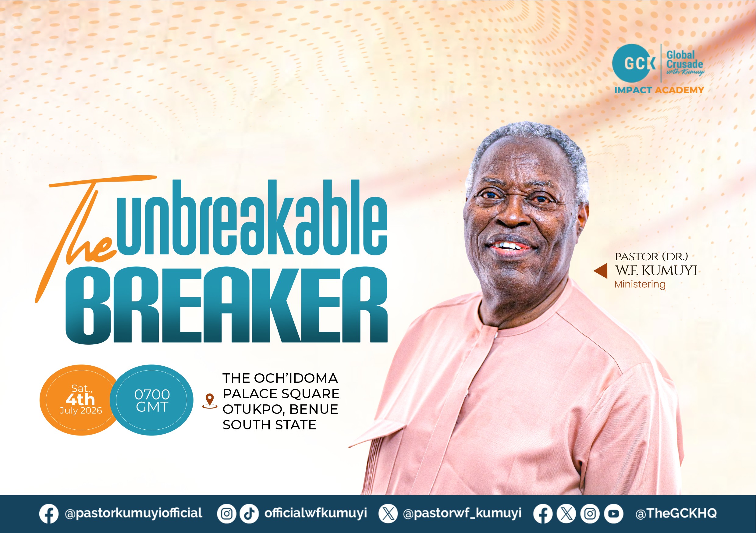 Building the Broken to be Unbreakable