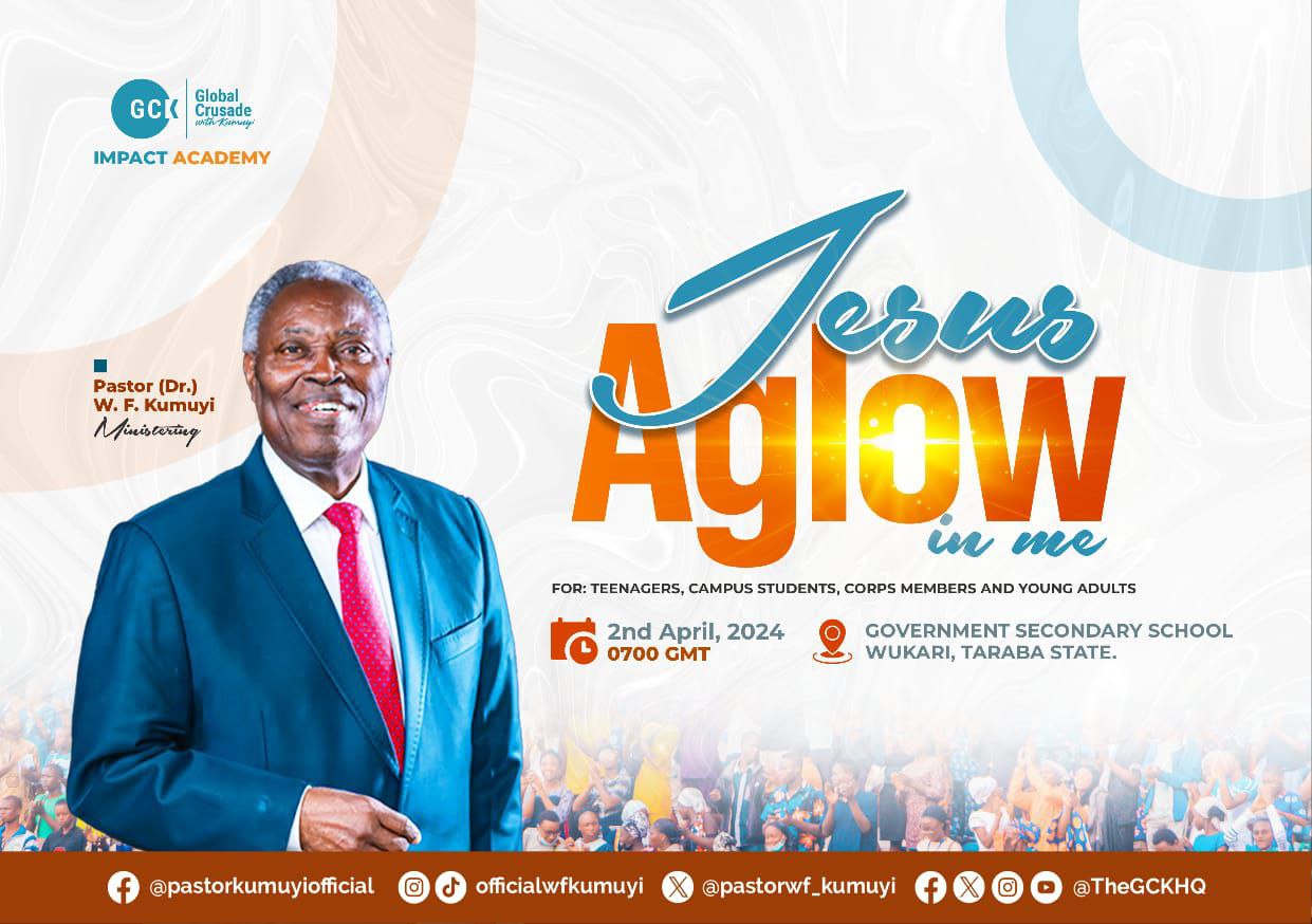 Jesus Aglow in True, Youthful Believers