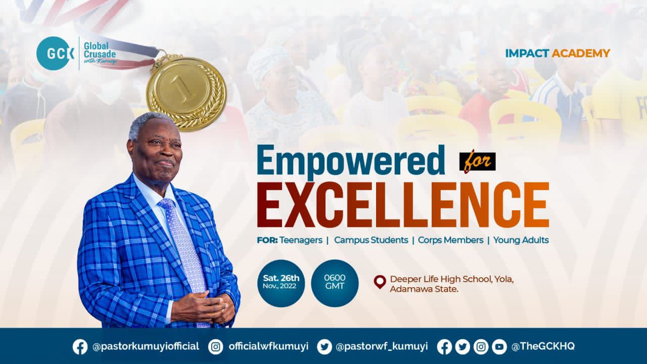 A Unique Great Privilege Empowered for Excellence