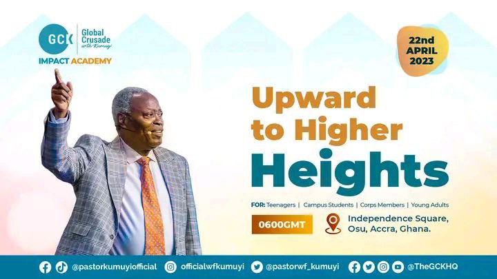 Pressing Upward to Higher Heights