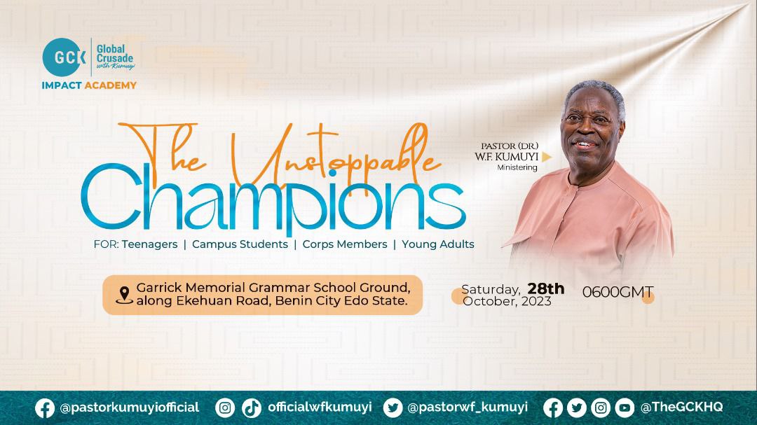 Excellentia Questions and Answers – Unstoppable Champion