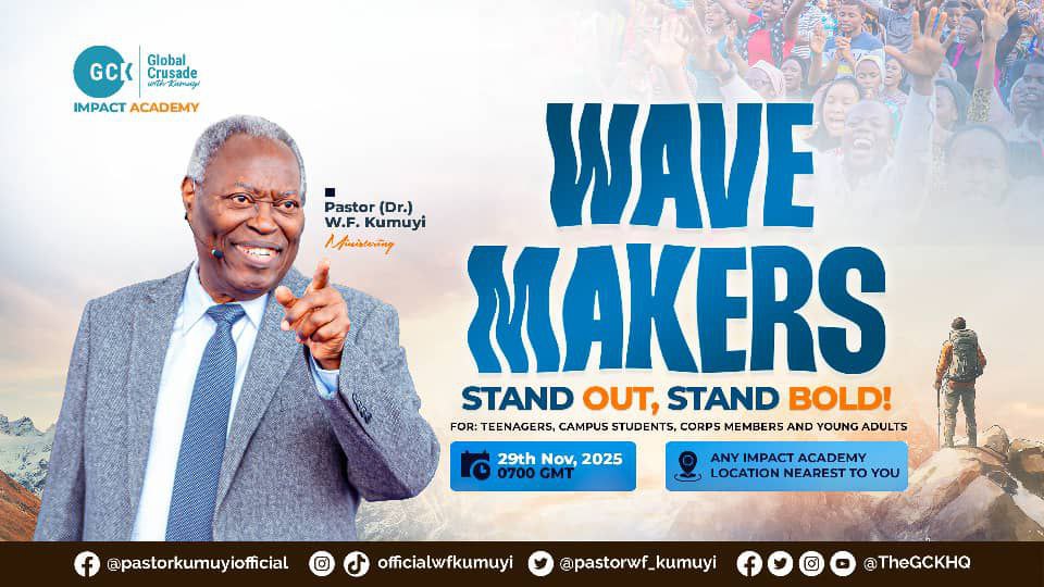 Becoming Wave Makers that Stand Out and Stand Bold