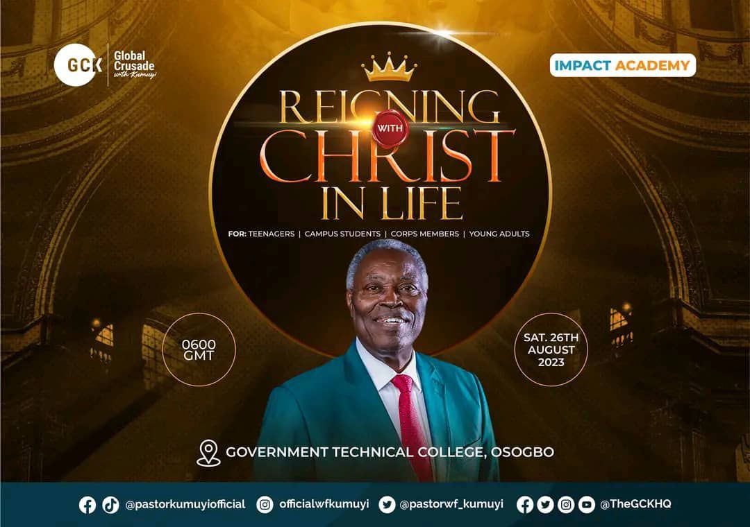 Excellentia and Workshop Questions and Answers – Reigning with Christ in Life