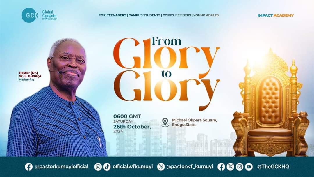 The Charge to be Ignited for Glory