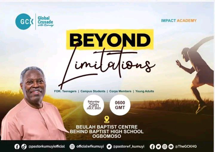 Believing Beyond the Limitations of the Natural Youth