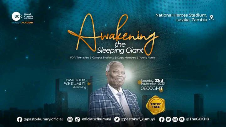 Making of an Awakened Achieving Giant