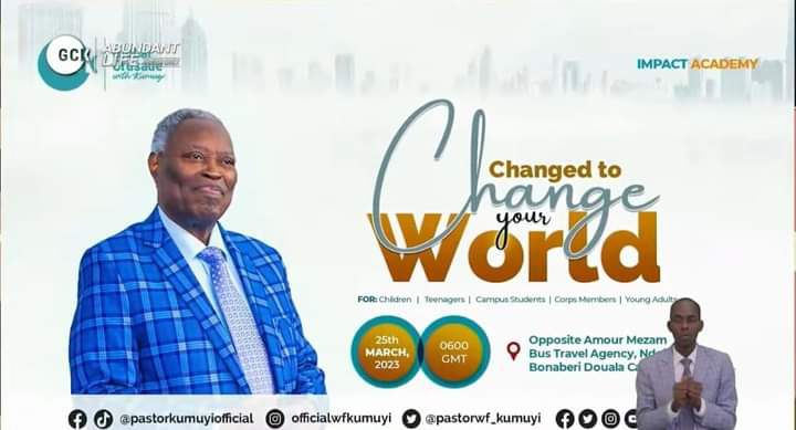 Delivered and Destined to Change the World