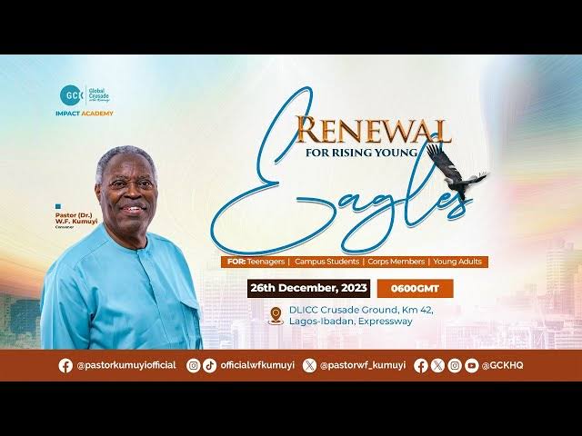 Gracious Emmanuel for Soaring Heavenward Eagles